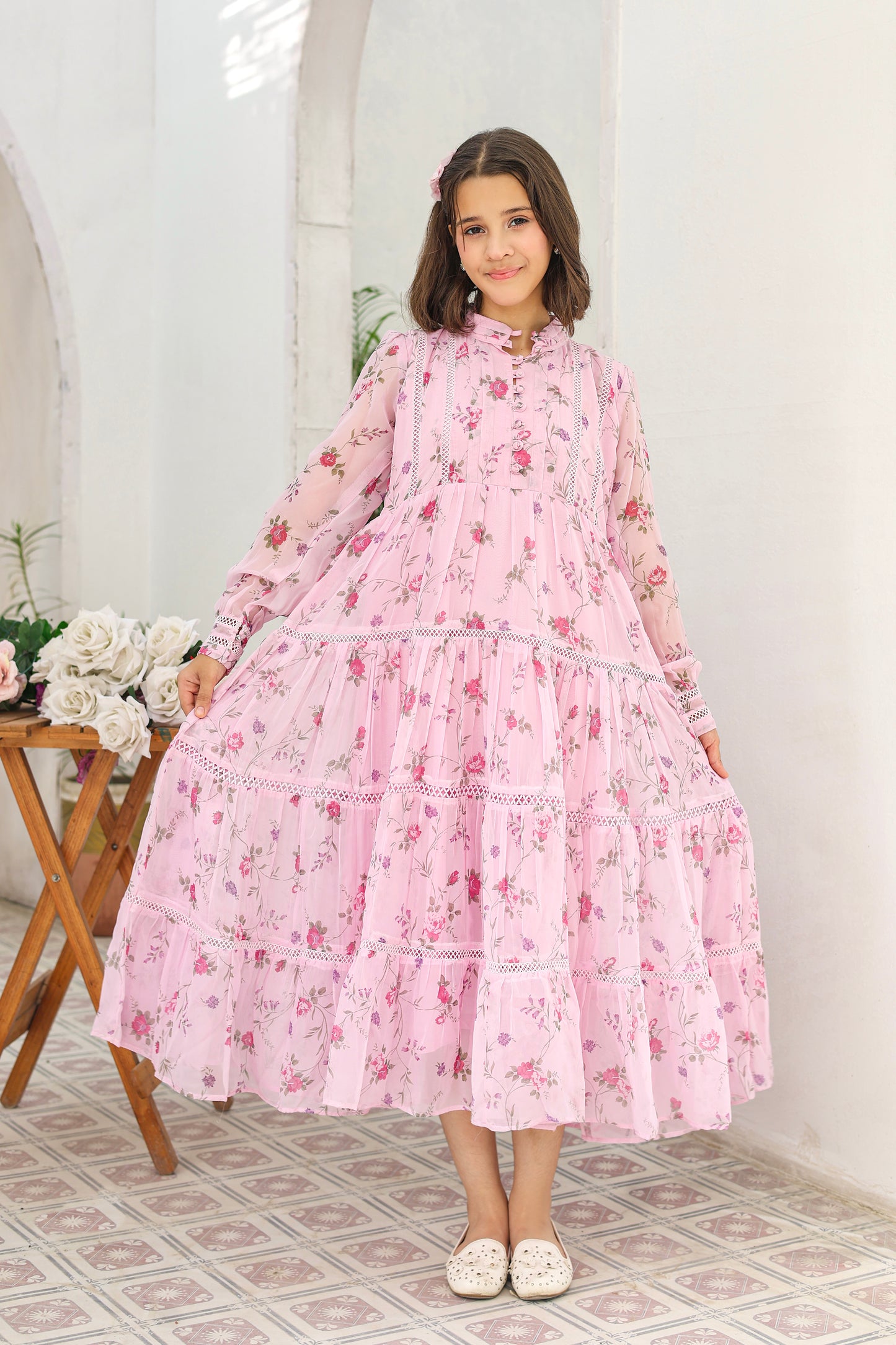 Lilac Blossom - Chiffon