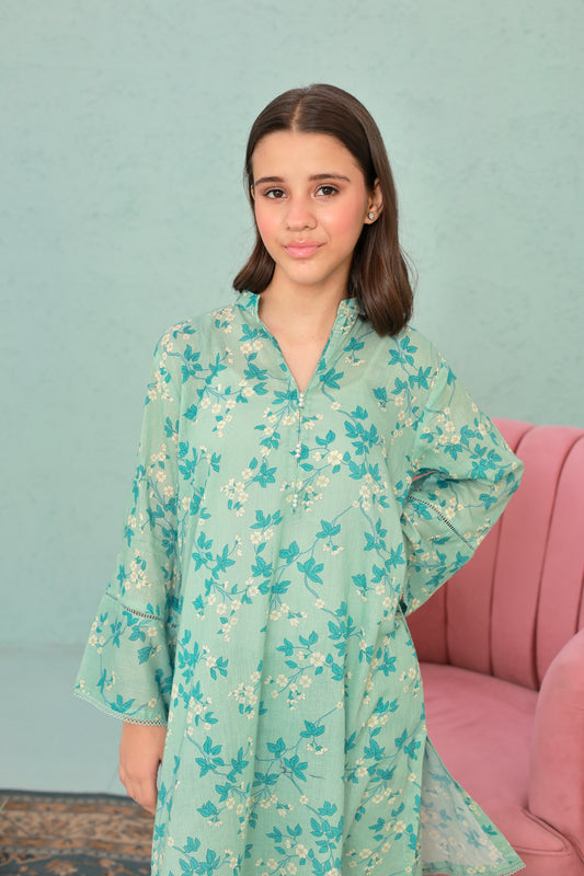 Mint Green - Lawn 2pc