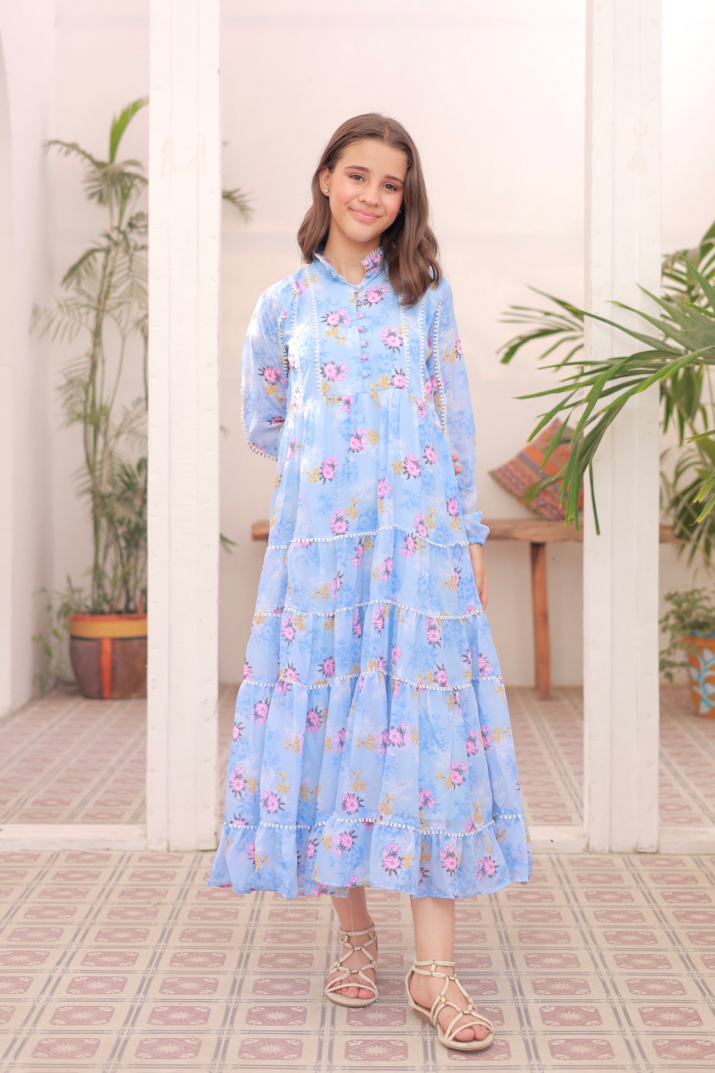 Blossom Belle - Chiffon