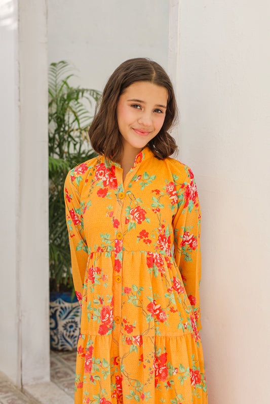 Honey Blossom - Chiffon