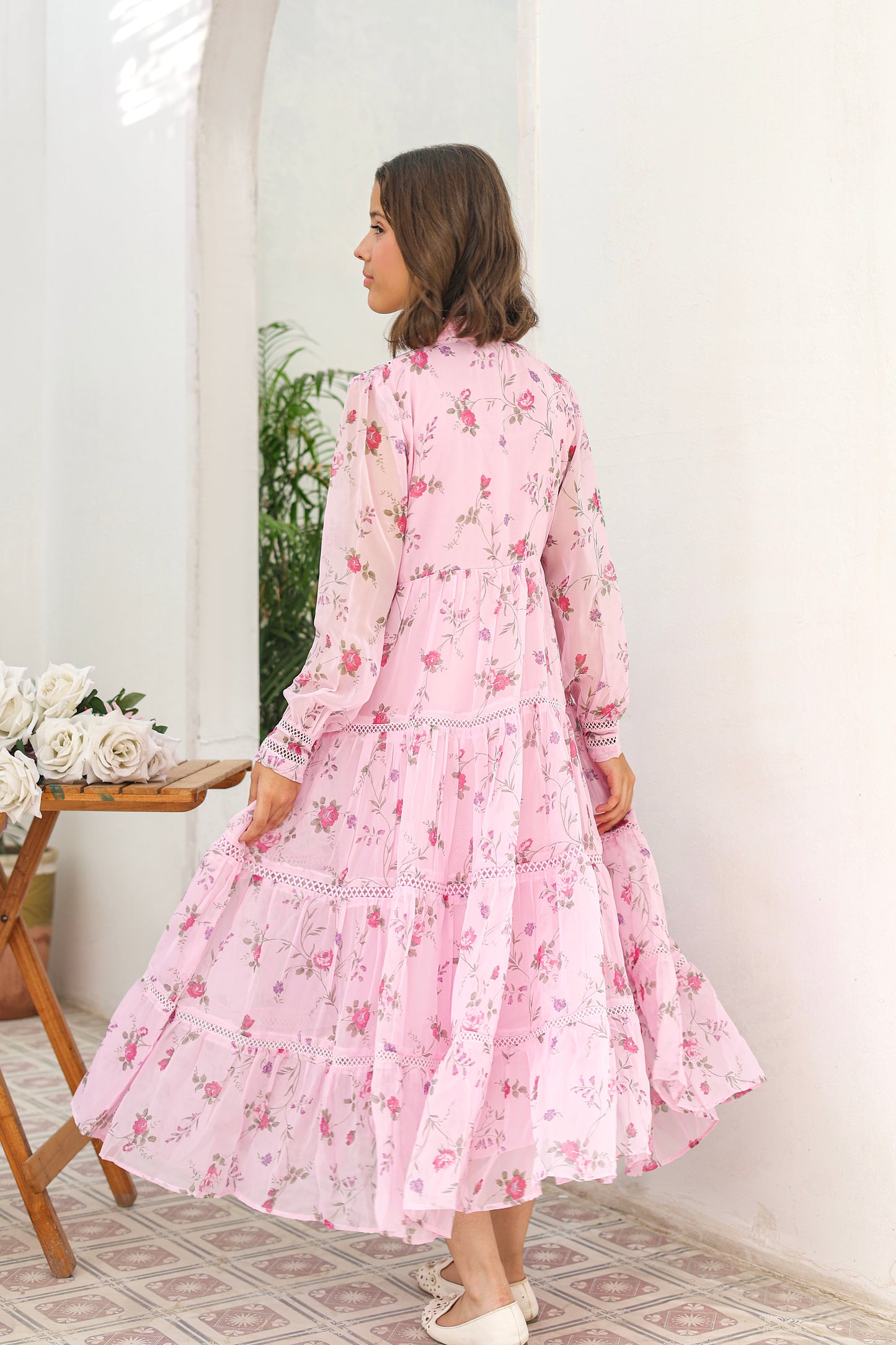 Lilac Blossom - Chiffon