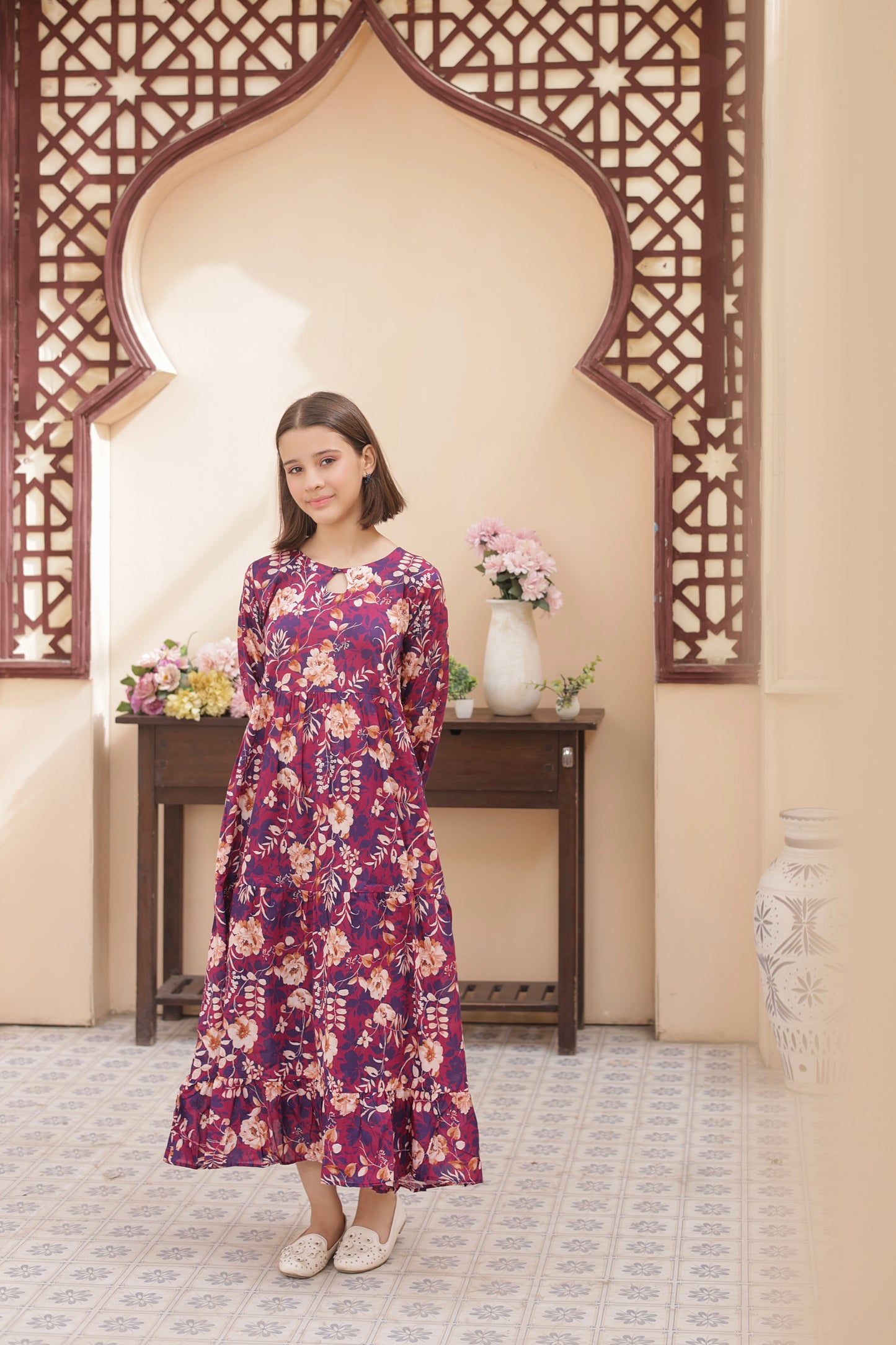 Berry Bloom - Cotton Lawn