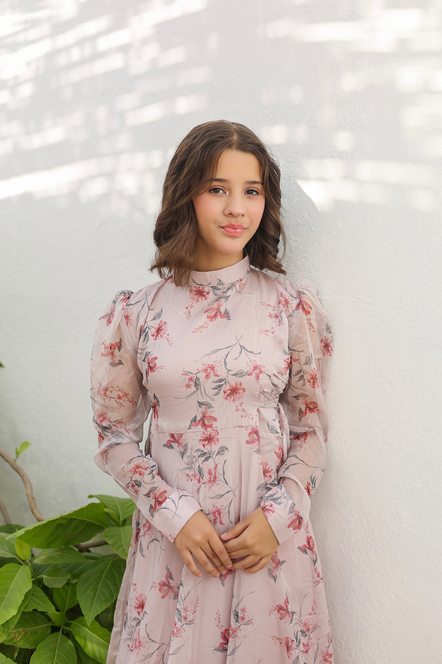 Floral Blush - Chiffon