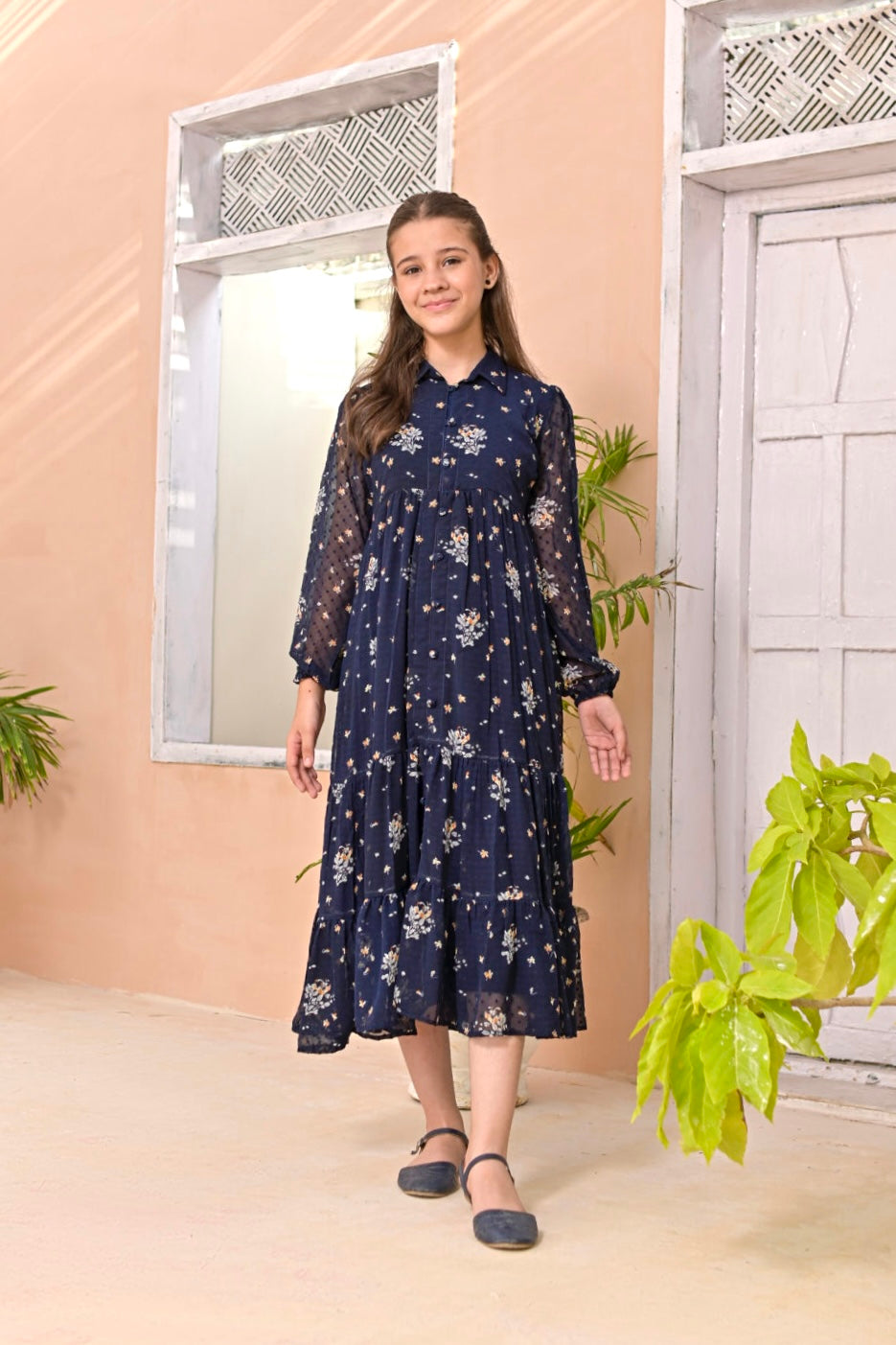 Twilight Garden – Broshia Chiffon