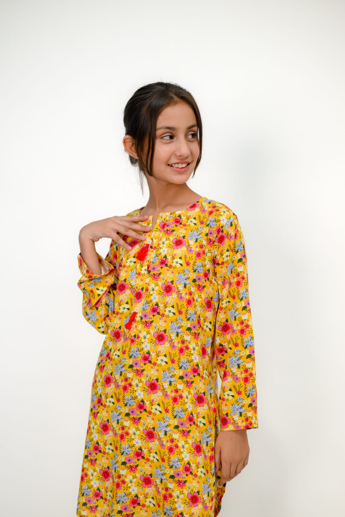Yellow Tulip 2pc β Linen
