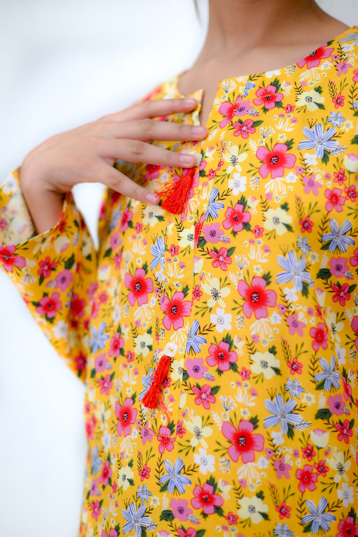Yellow Tulip 2pc β Linen