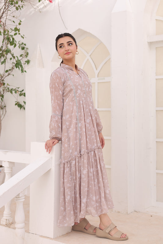 Nude Bloom - Chiffon
