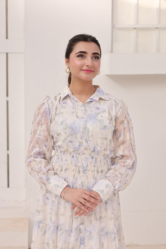 Lavender Mist - Broshia Chiffon