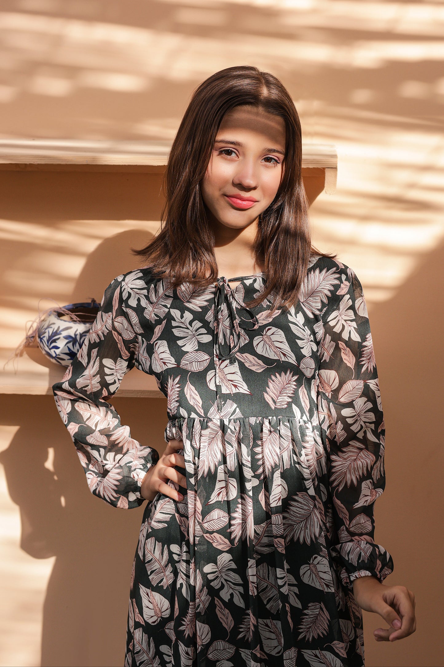 Forest Petals - Chiffon