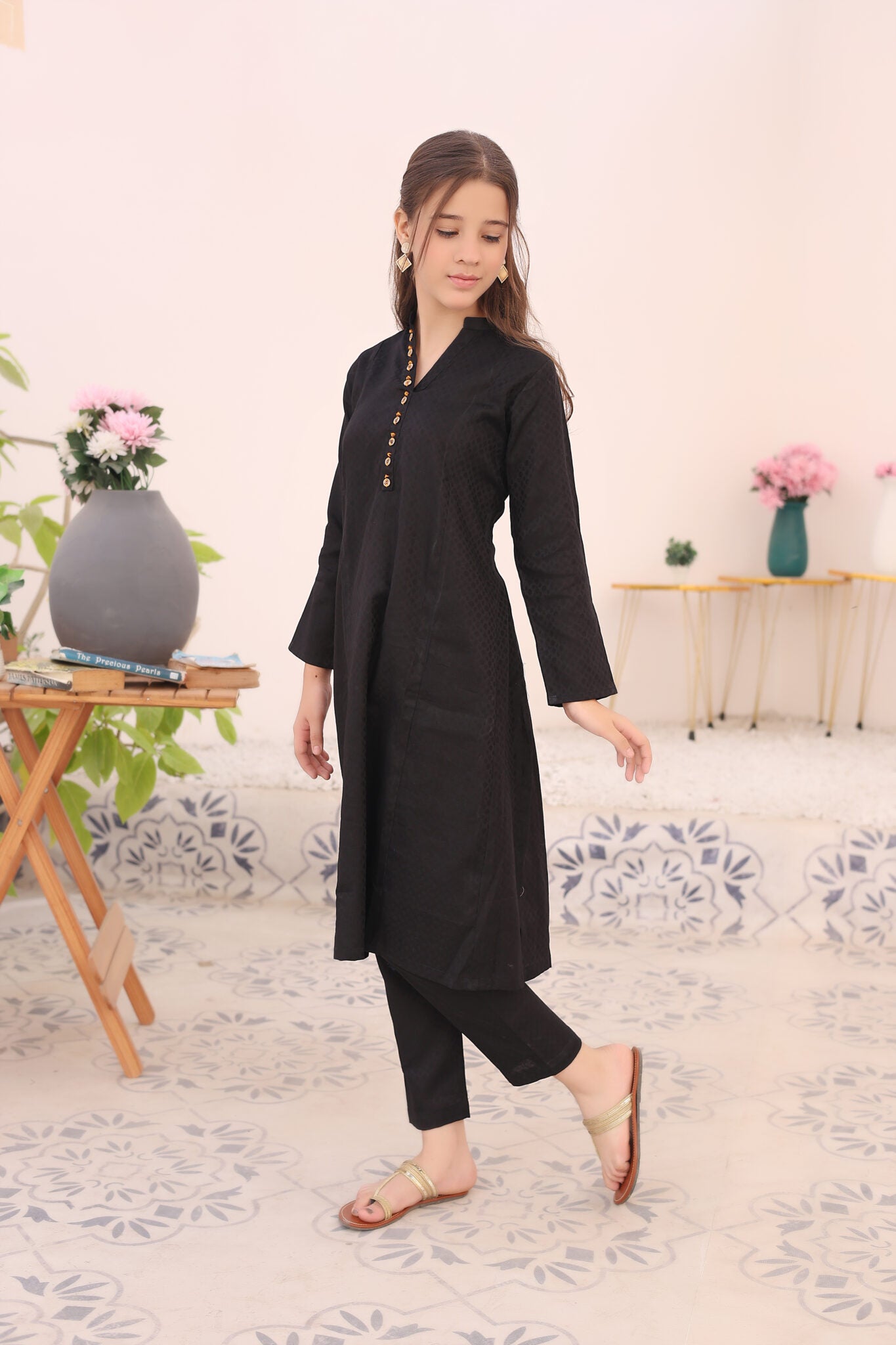 Midnight – 2pc Jacquard