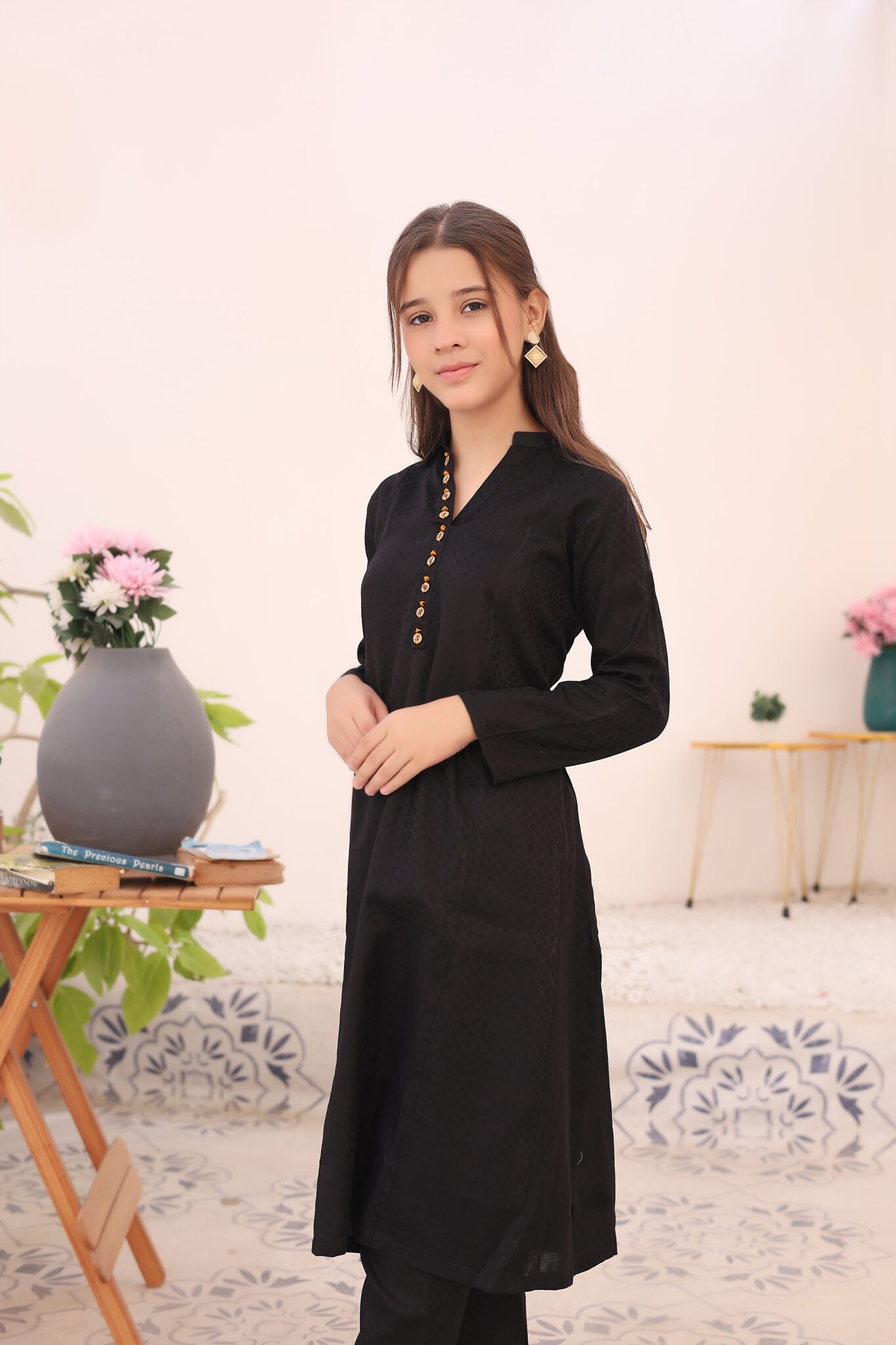 Midnight – 2pc Jacquard
