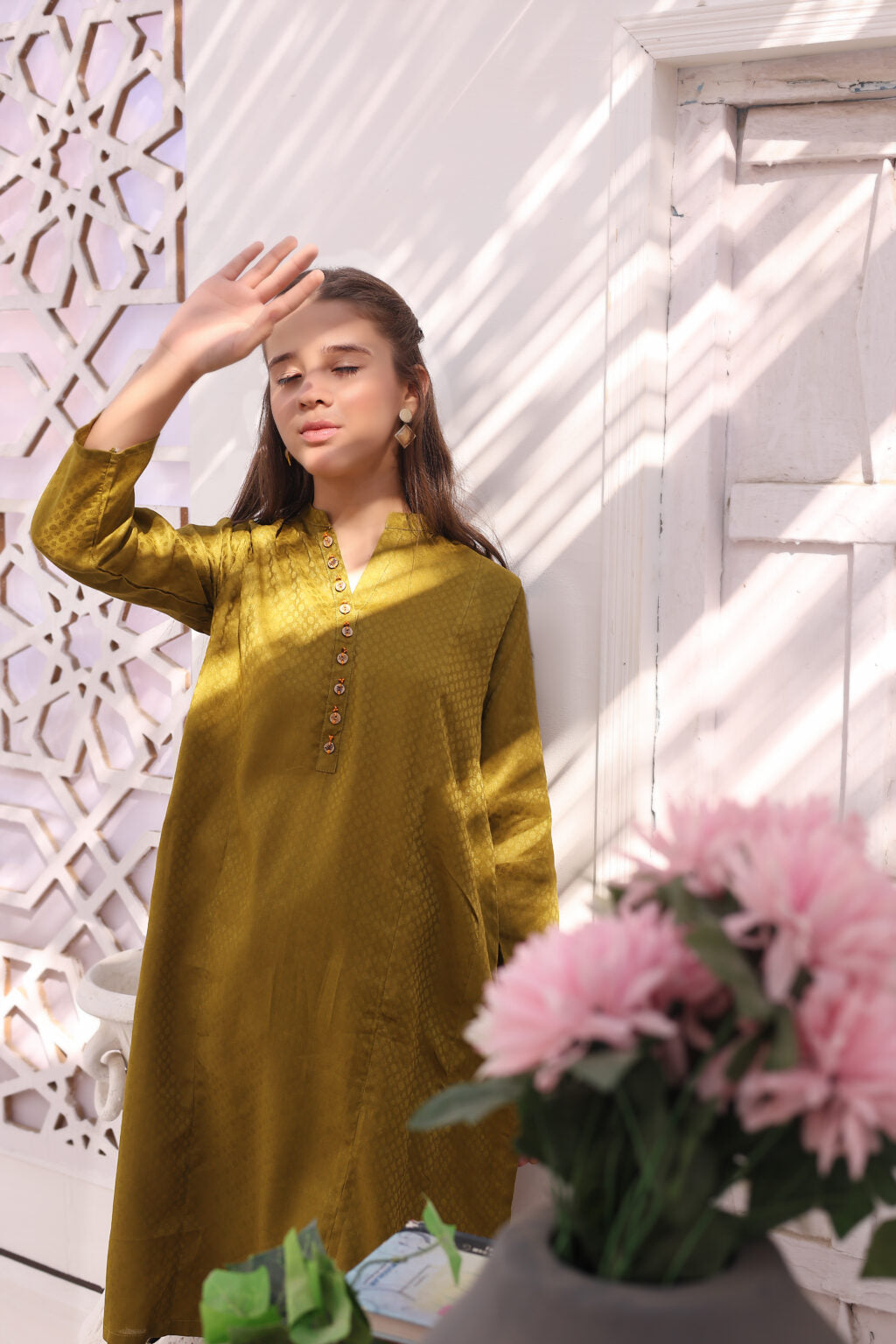 Dhani – 2pc Jacquard