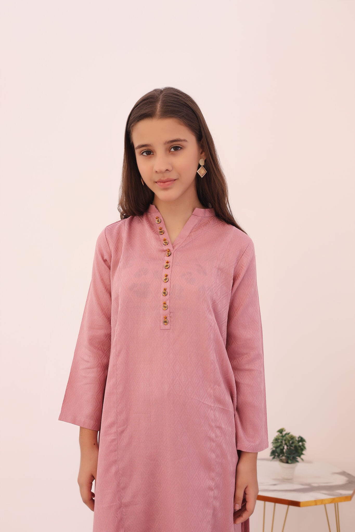 Blush – 2pc Jacquard