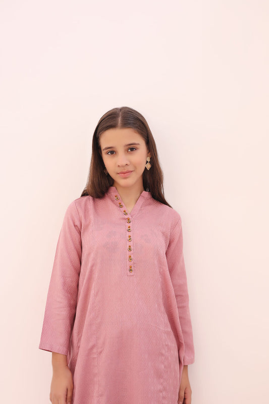 Blush – 2pc Jacquard