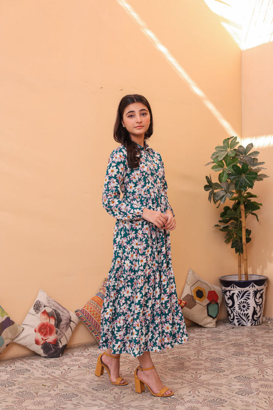 Verdant Daisy – Linen