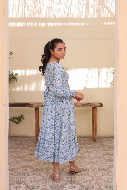 Sky Blossom Breeze – Linen