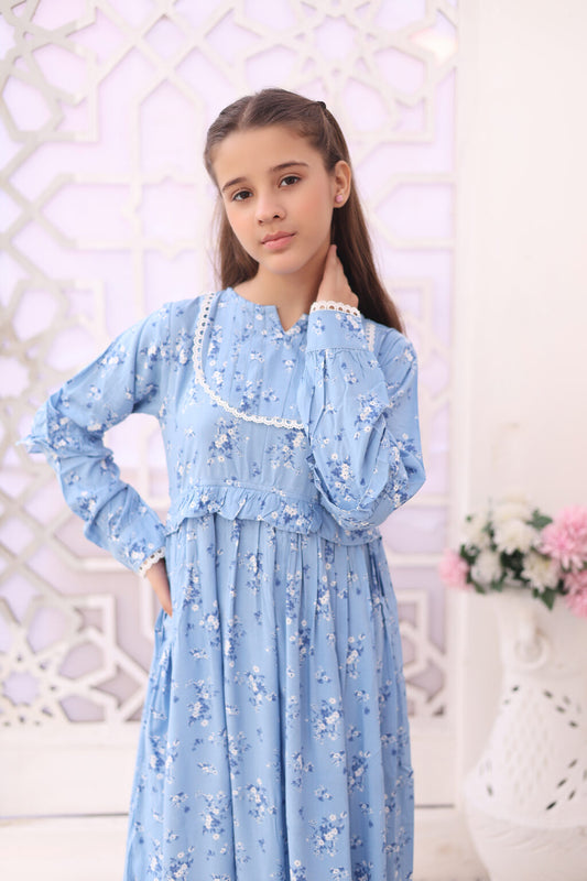 Sky Blossom – Linen