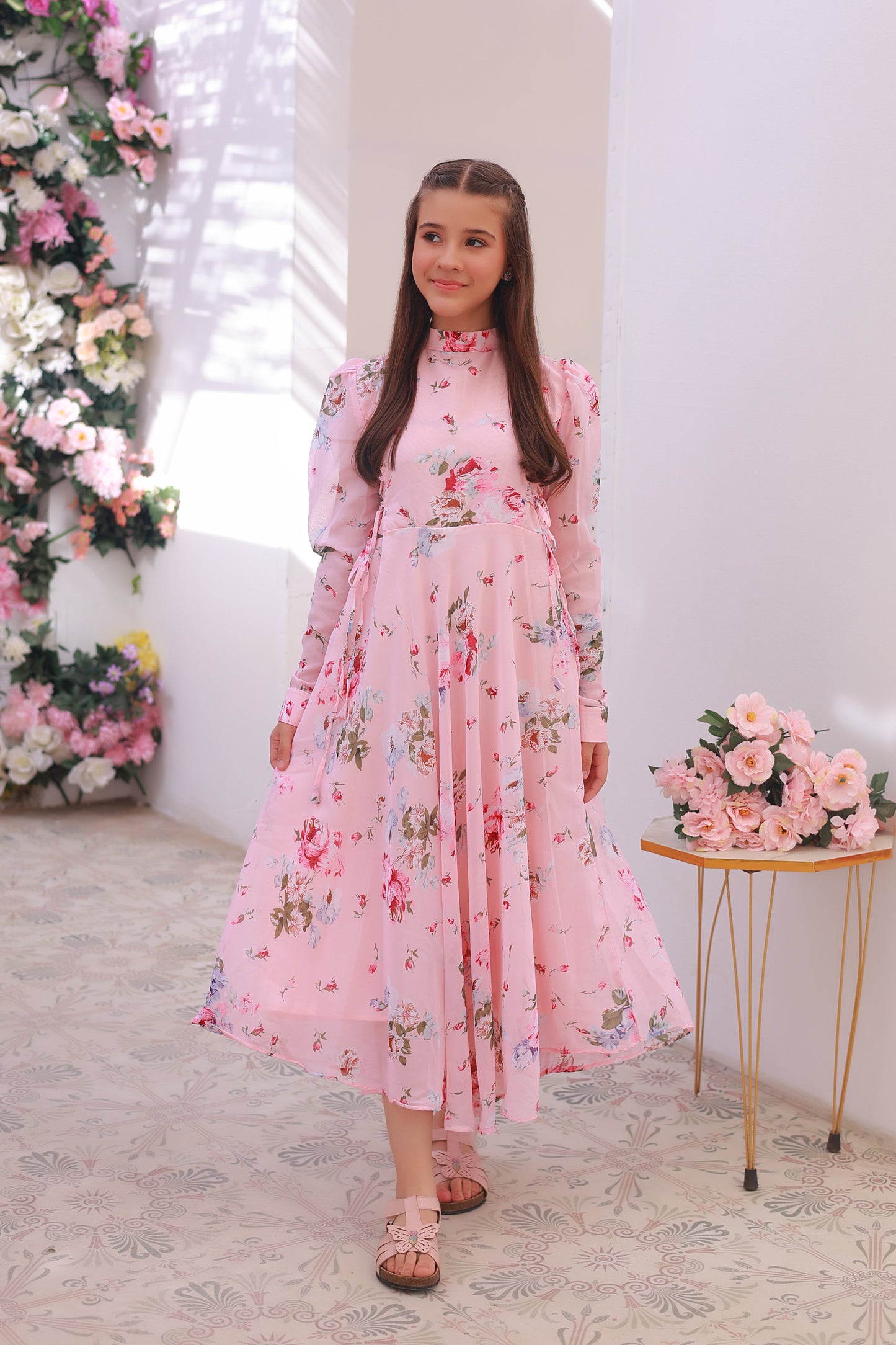 Rosette Bloom – Chiffon
