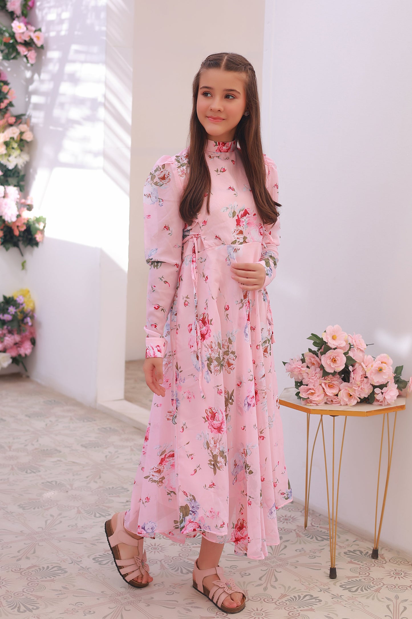 Rosette Bloom – Chiffon