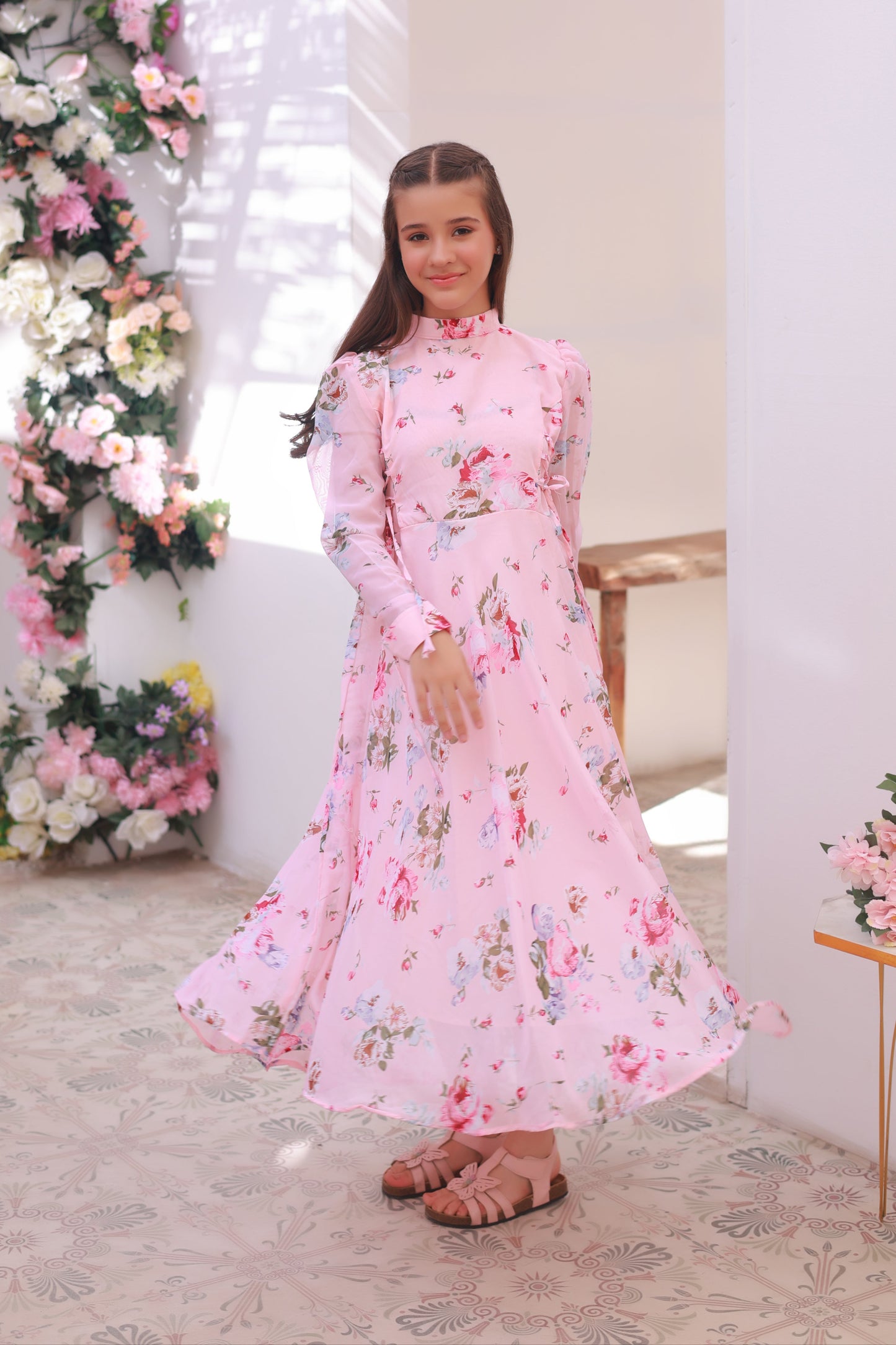 Rosette Bloom – Chiffon