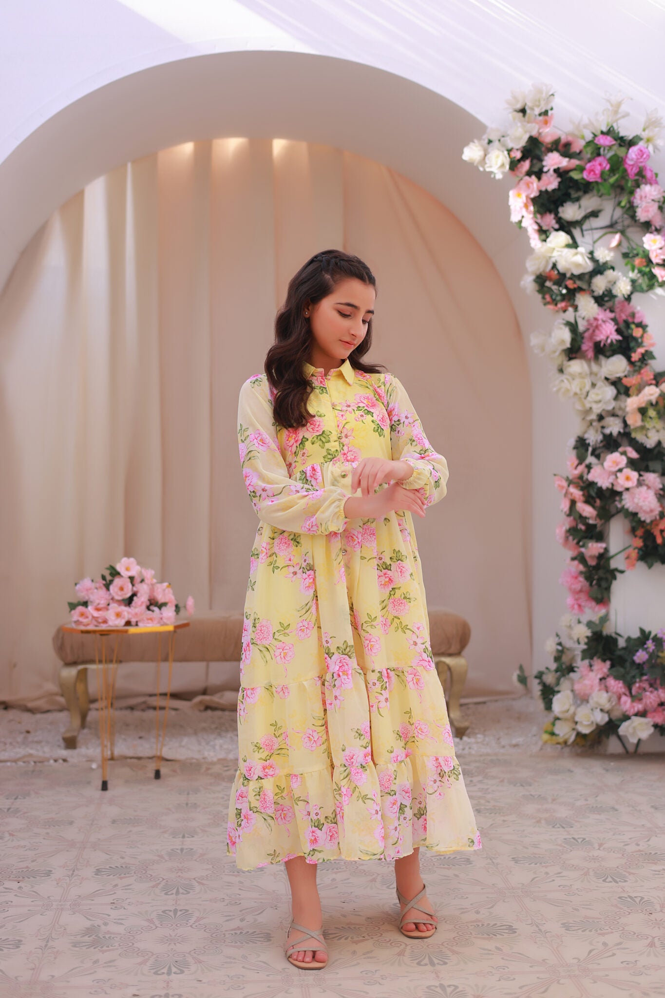 Lemon Blossom - Chiffon