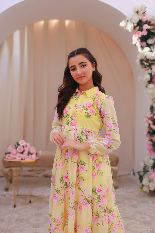 Lemon Blossom - Chiffon