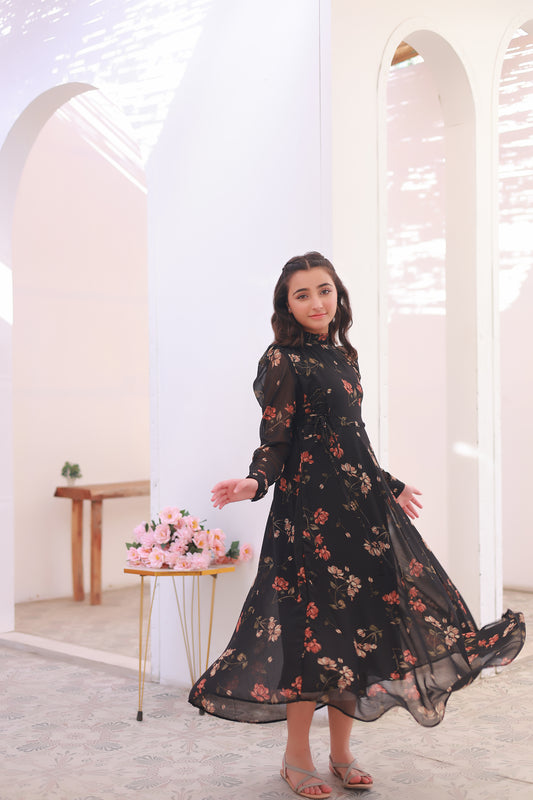 Autumn Noir - Chiffon