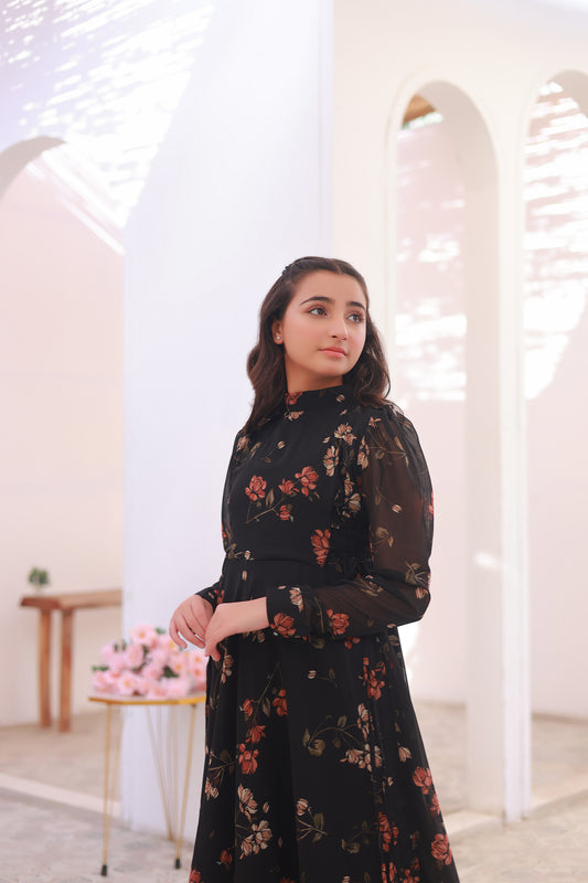 Autumn Noir - Chiffon