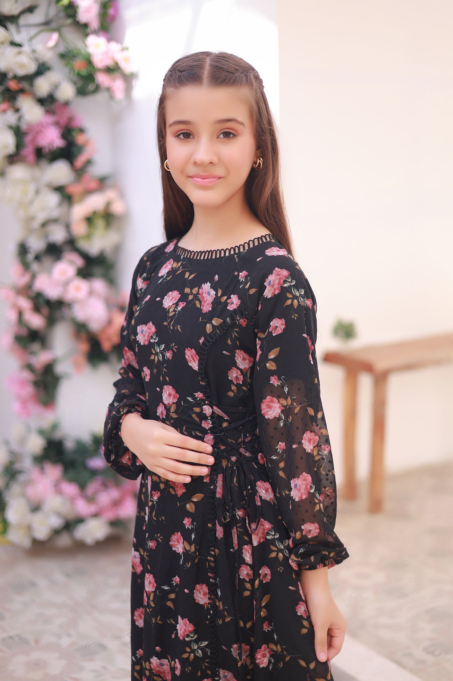 Obsidian Blossom β Broshia Chiffon