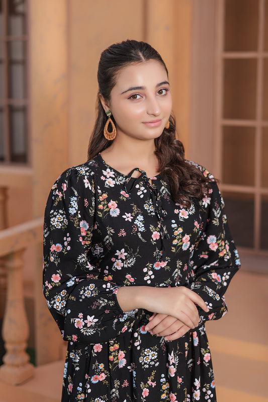 Floral Night - Linen