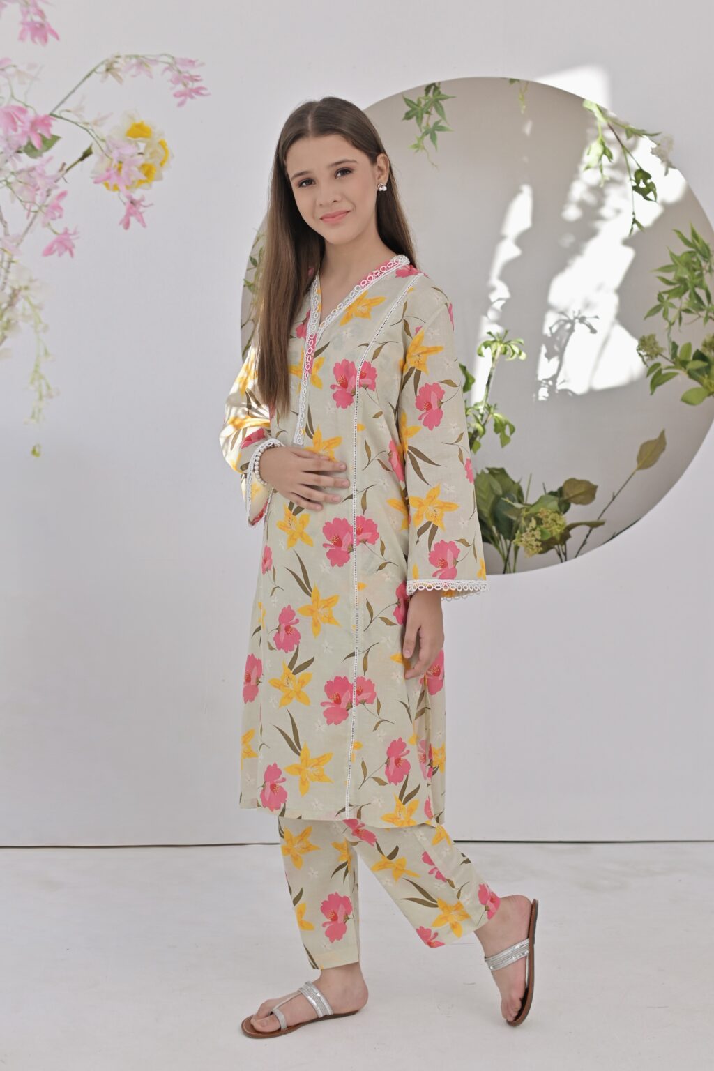 Floral Haze - 2pc Lawn