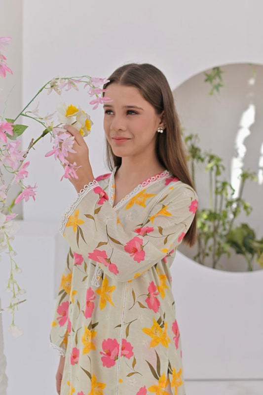 Floral Haze - 2pc Lawn