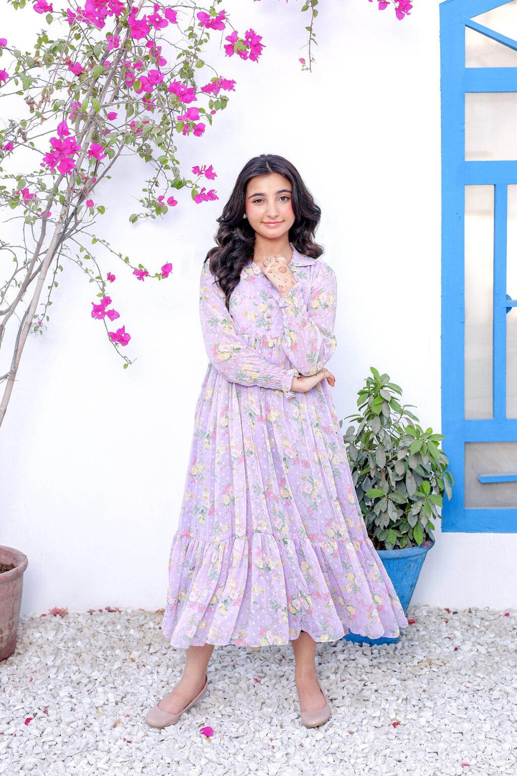 Lavender Bloom – Broshia Chiffon