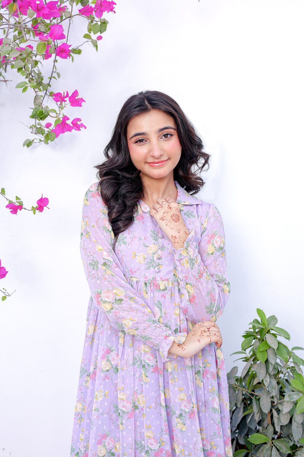 Lavender Bloom – Broshia Chiffon