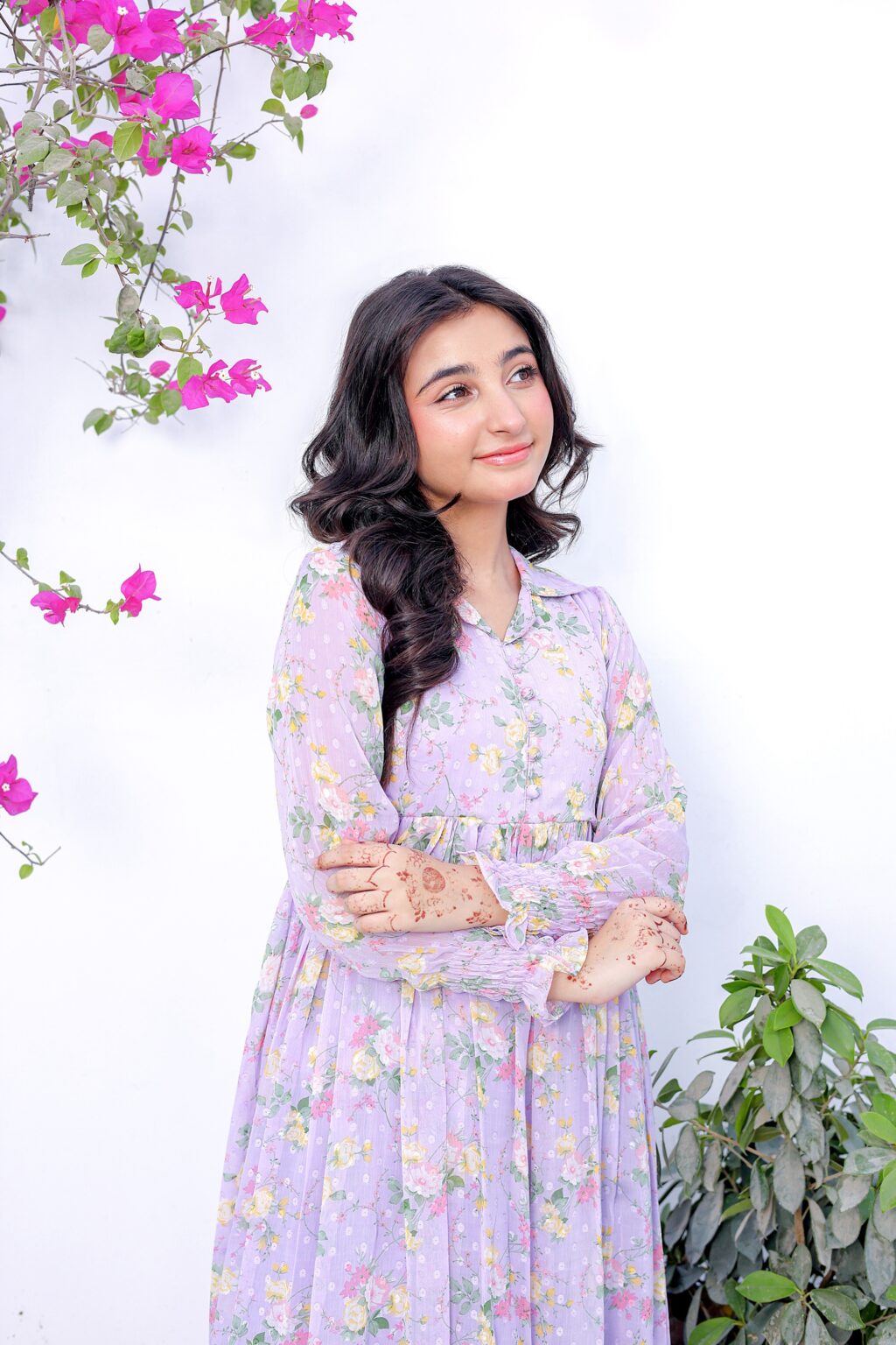 Lavender Bloom – Broshia Chiffon