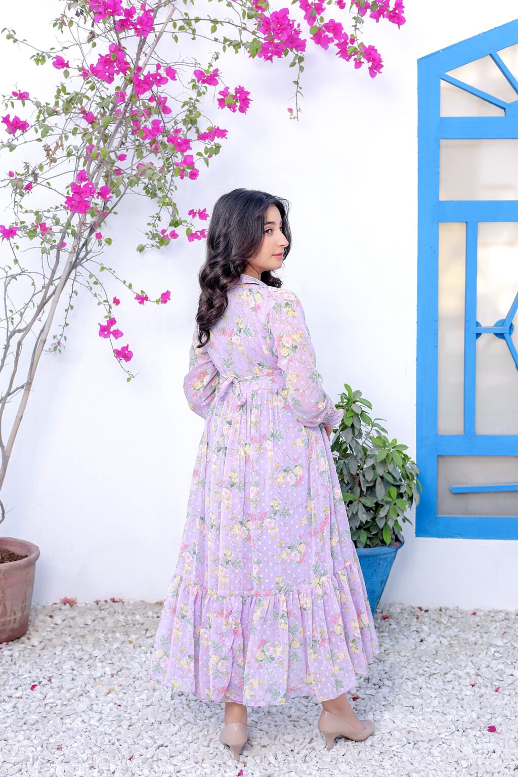 Lavender Bloom – Broshia Chiffon