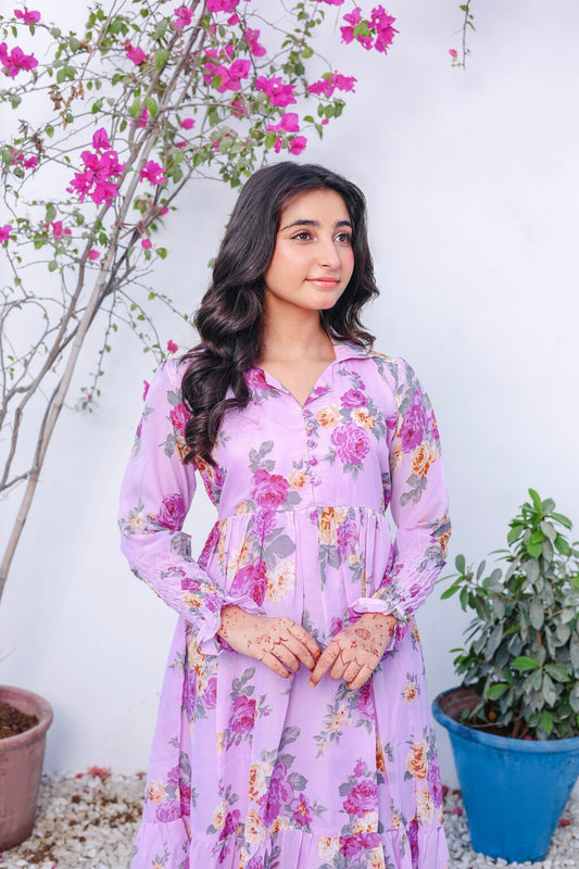 Lilac Serenade – Chiffon