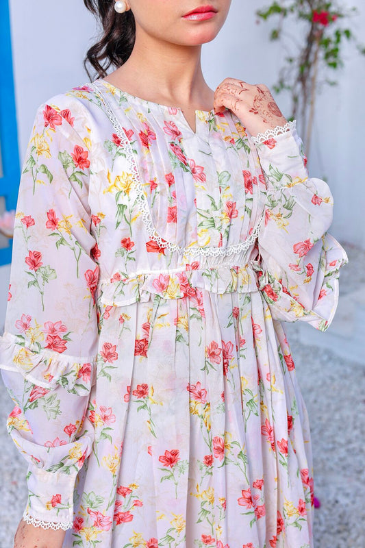 Sunlit Petals – Chiffon