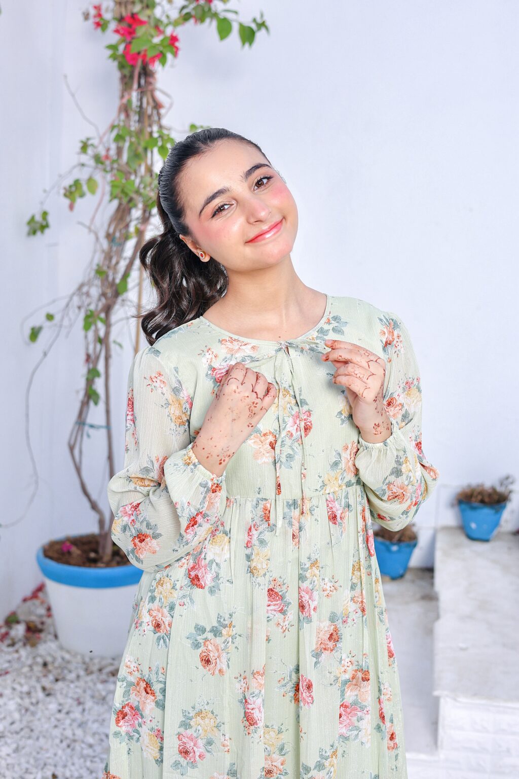 Sage Bloom β Chiffon
