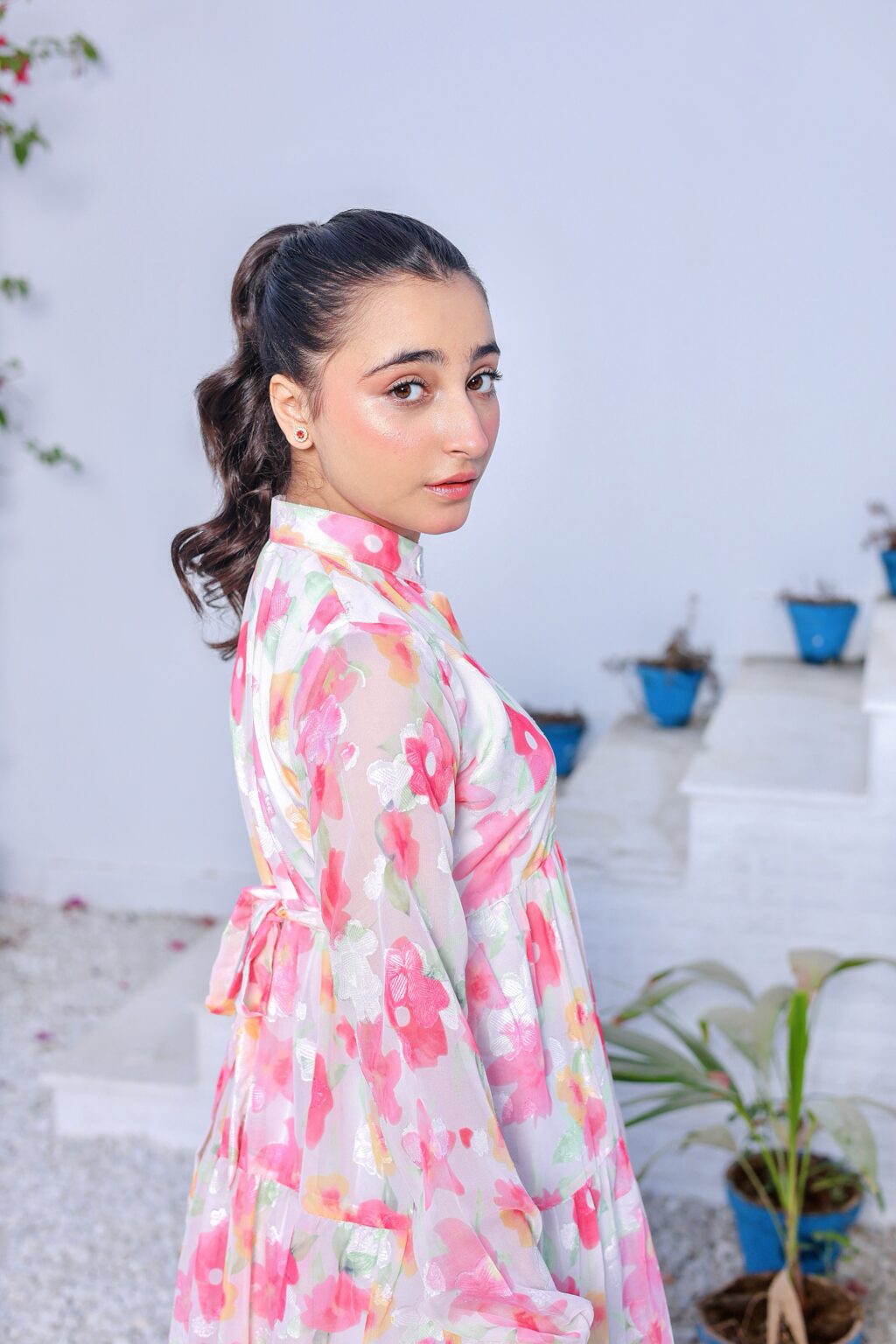 White Blossom β Broshia Chiffon