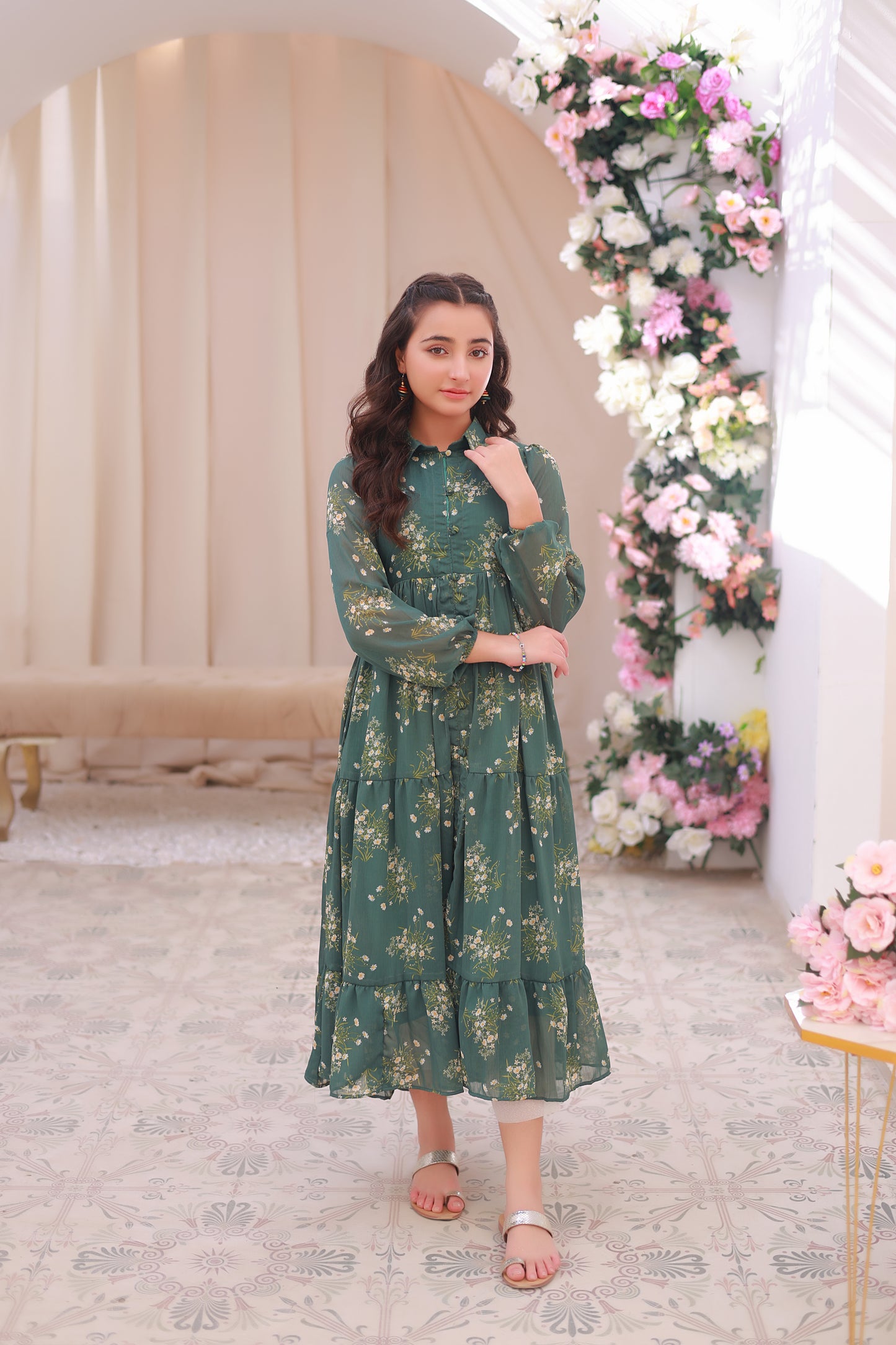 Botanic Bliss – Chiffon