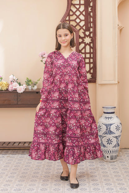 Floral Mirage - Cotton Lawn