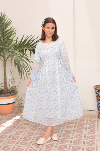 Blue Mist - Chiffon