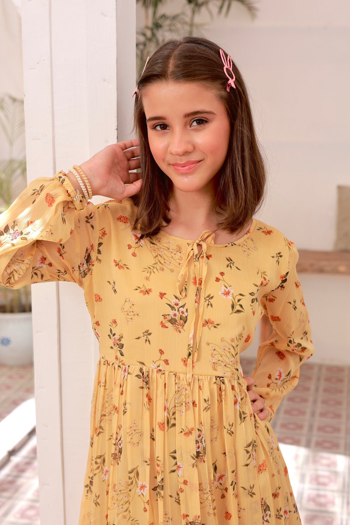 Sunshine Bloom - Chiffon