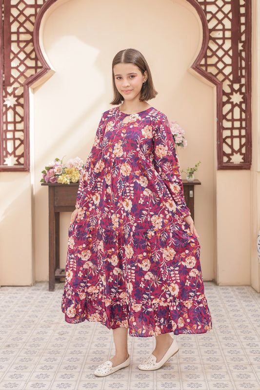 Berry Bloom - Cotton Lawn