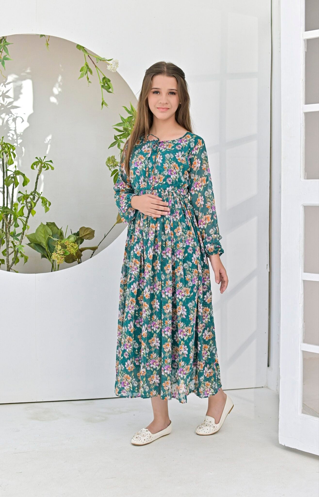 Garden Whispers – Broshia Chiffon