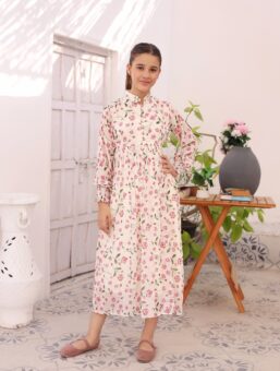 Cream Blossom – Chiffon