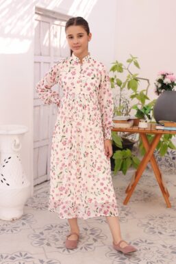 Cream Blossom – Chiffon