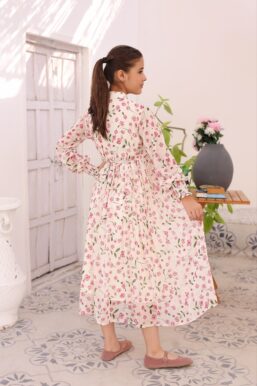 Cream Blossom – Chiffon