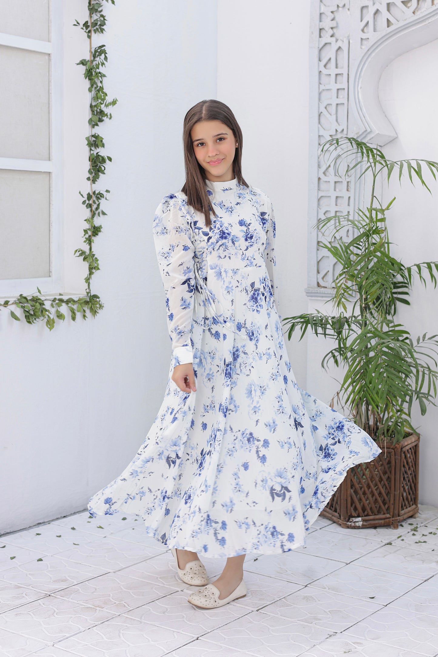 Frosted Petals - Chiffon